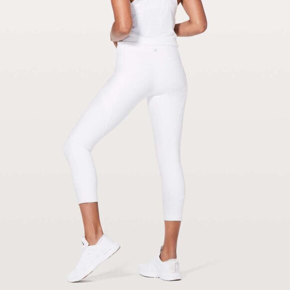 Lululemon Women's All The Right Places Crop II - White - Picture 1 of 10